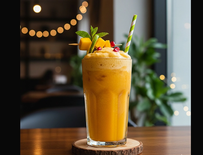 Tropical Mango Blast Juice