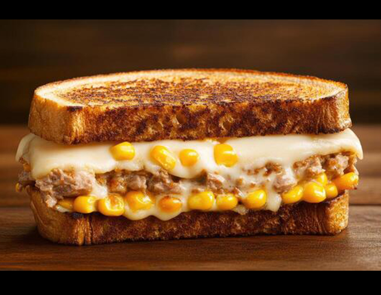 Cheese Corn Sandwich