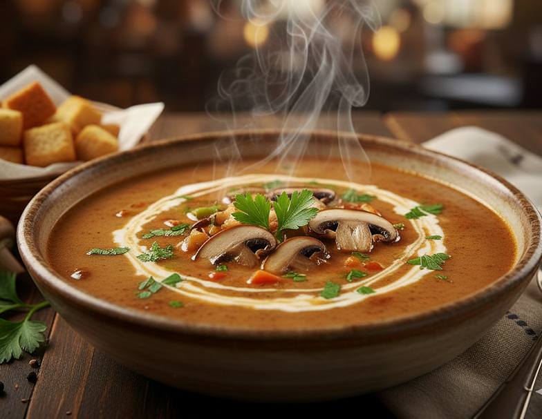 Creamy Mushroom Soup