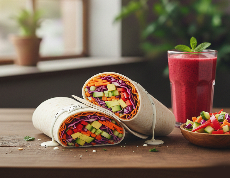 Smoothie Special Wraps