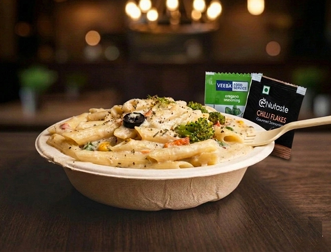 White Sauce Pasta